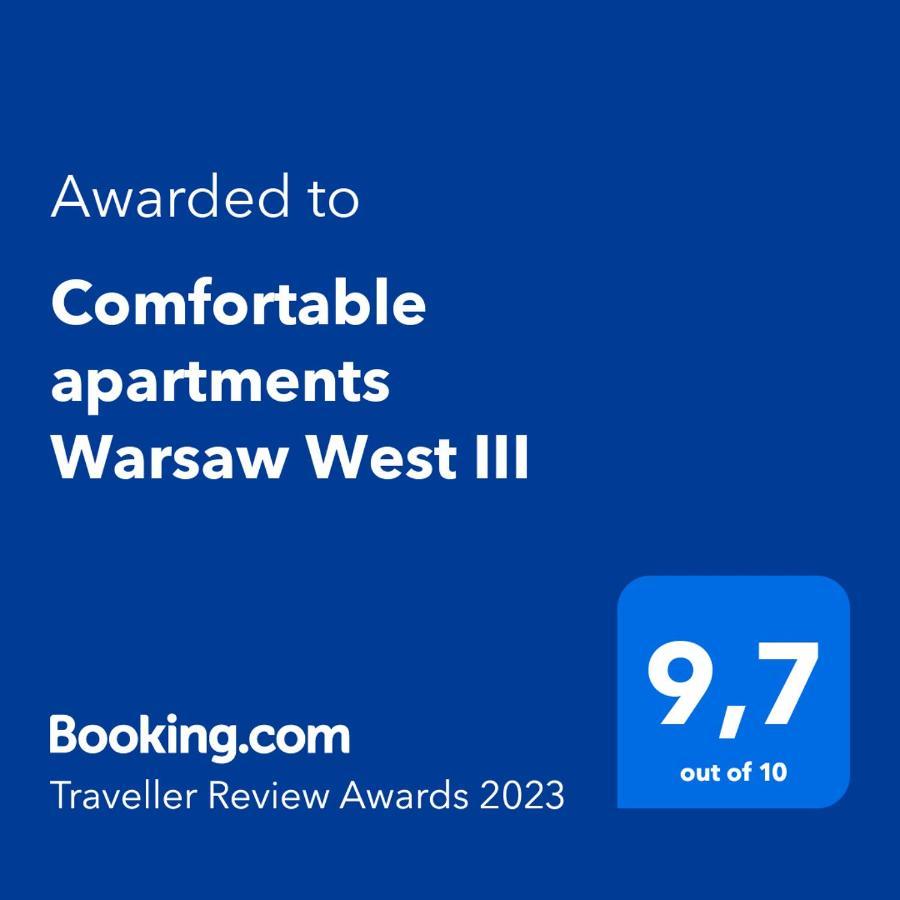 Comfortable Apartments Warsaw West III Eksteriør bilde